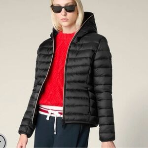 SAVE THE DUCK Alexis Puffer Jacket Navy